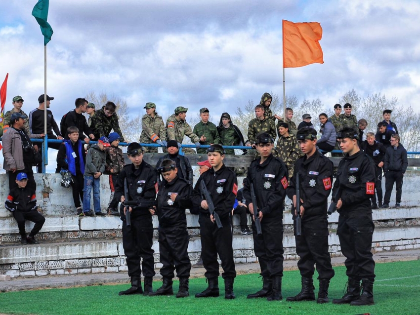 Искровцы провели краевой финал детской военной игры «Зарничка» в Нерчинске